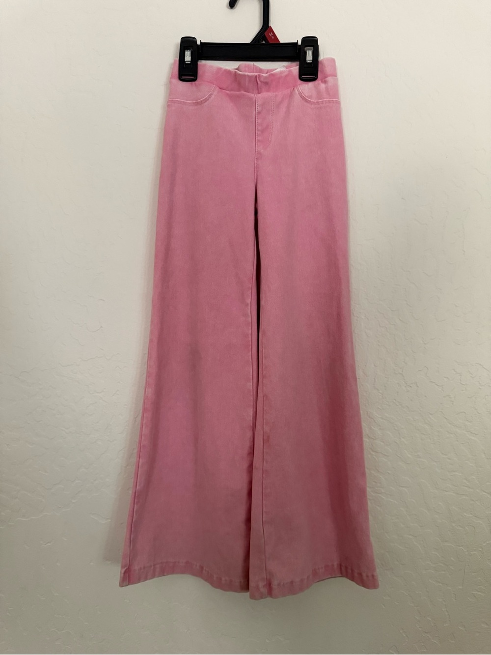 H&M Pink Wide-Leg Kids Jeans